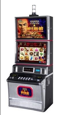 Fists of Fire Slot Machine by Konami